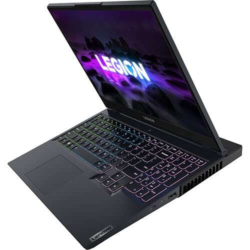 Lenovo Legion 5 Gaming Laptop, 15.6" FHD IPS 300Nits 165Hz, AMD Ryzen 7 5800H, Wi-Fi 6, RGB Keyboard, Gigabit Ethernet,GeForce RTX 3060 (130W), Windows 10,16GB RAM | 512GB PCIe SSD+WOOV Accessories