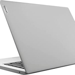 NewestLenovo Ideapad 1, 14.0" Student Business Laptop, IntelPentium N5030, Quad-Core Processor 4GB RAM, 128GB eMMC SSD, Grey, Windows 11 in S Mode + Office 365, Authorized Nowco Accessories