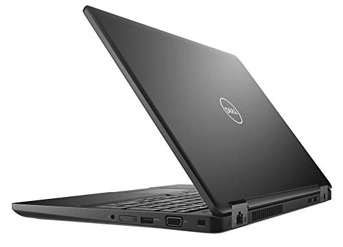 Dell Latitude E5580 15.6in Laptop, Core i7-7820HQ 2.9GHz, 16GB Ram, 256GB SSD, Webcam, Windows 10 Pro 64bit (Renewed)