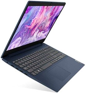 lenovo ideapad 3 15.6″ fhd anti-glare led backlit laptop, amd 6-core ryzen 5 4500u up to 4.0ghz, 8gb ddr4, 1tb hdd, webcam, 802.11ac, bluetooth, hdmi, usb type-c, dolby audio, windows 10, abyss blue