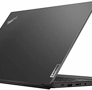 Lenovo ThinkPad E15 G2 15.6" Touchscreen Notebook, Intel Core i7-1165G7, 16GB RAM, 512GB SSD, Full HD 1920 x 1080, Intel Iris Xe Graphics, Windows 10 Pro, Glossy Black (20TDS06700)