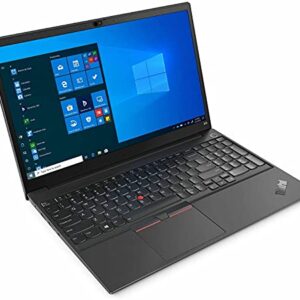 Lenovo ThinkPad E15 G2 15.6" Touchscreen Notebook, Intel Core i7-1165G7, 16GB RAM, 512GB SSD, Full HD 1920 x 1080, Intel Iris Xe Graphics, Windows 10 Pro, Glossy Black (20TDS06700)