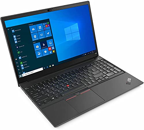 Lenovo ThinkPad E15 G2 15.6" Touchscreen Notebook, Intel Core i7-1165G7, 16GB RAM, 512GB SSD, Full HD 1920 x 1080, Intel Iris Xe Graphics, Windows 10 Pro, Glossy Black (20TDS06700)