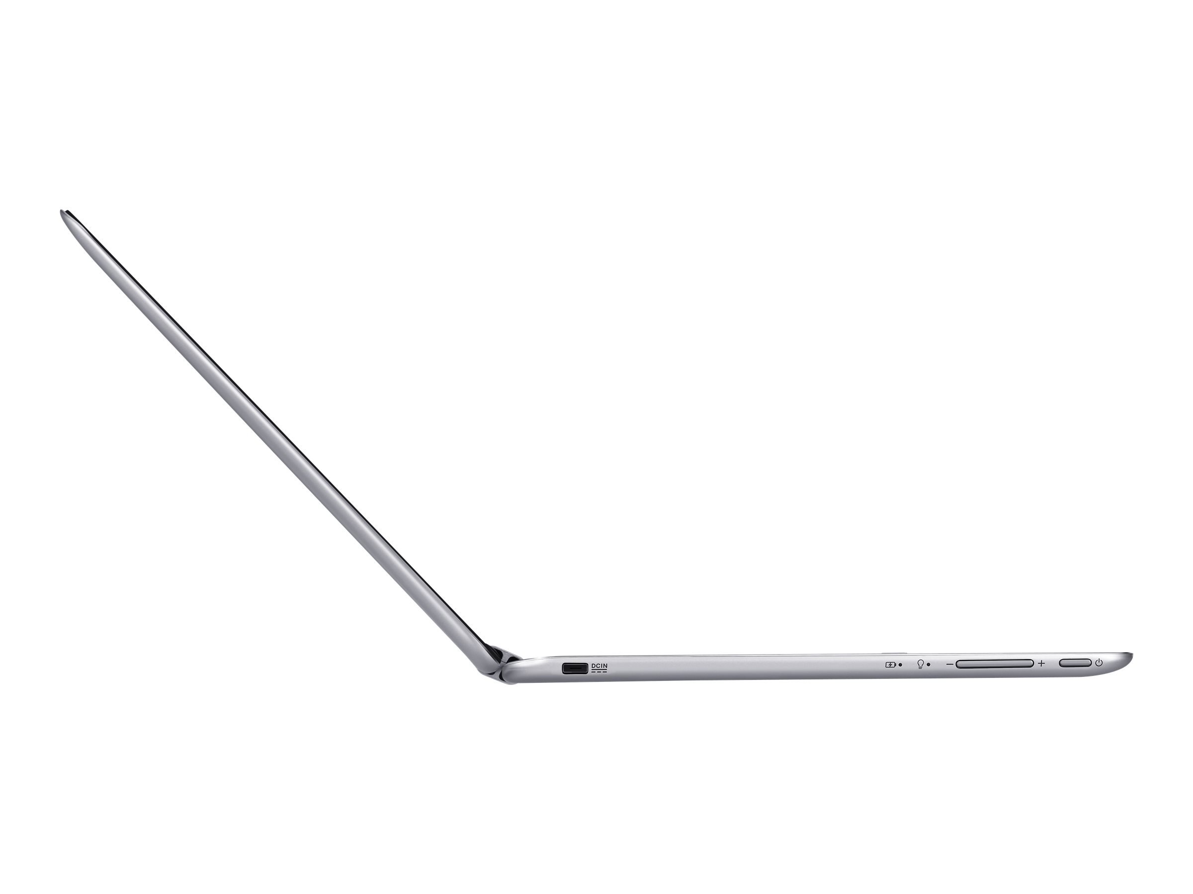 ASUS C100PA-DB01 Chromebook Flip 10.1" Touchscreen Laptop (Quad Core, 2GB, 16GB SSD) - Aluminum Chassis,Silver