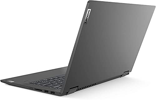 Lenovo Flex 5 14 2-in-1 Laptop, 14.0" FHD Touch Display, Ryzen 7 5700U, 16GB RAM, 1TB PCIe SSD, AMD Radeon Graphics, Bluetooth, Webcam, Backlit Keyboard, Fingerprint Reader, Windows 11 Home