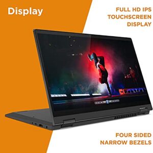 Lenovo Flex 5 14 2-in-1 Laptop, 14.0" FHD Touch Display, Ryzen 7 5700U, 16GB RAM, 1TB PCIe SSD, AMD Radeon Graphics, Bluetooth, Webcam, Backlit Keyboard, Fingerprint Reader, Windows 11 Home