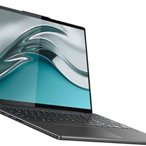 Lenovo 2022 Newest Yoga 7i 2-in-1 16" 2.5K Touch Premium Laptop | Intel Core i5-1240P | Backlit Keyboard | Fingerprint | Windows 11 | with Stylus Pen Bundle (Gray, 8GB RAM | 1TB SSD)