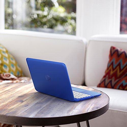 2016 HP Stream 13.3" HD Laptop - Intel Dual-Core N3050 up to 2.16GHz, 2GB RAM, 32GB eMMC, 1-yr Office 365 Included, DTS Studio Sound, WLAN, Bluetooth, Webcam, Windows 10