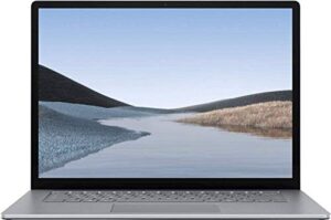 microsoft surface laptop 3 – 15″ – core i5 1035g7 – 8 gb ram – 128 gb ssd
