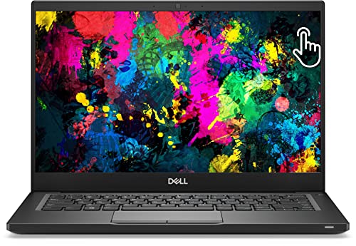 Dell Latitude 7390 13.3" Touchscreen Laptop, Intel Core i5 8350U 1.7Ghz, 8GB DDR4, 512GB M.2 NVMe PCIe SSD, FHD 1080p, USB Type-C, HDMI, Webcam, Windows 10 Pro (Renewed)