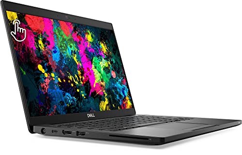 Dell Latitude 7390 13.3" Touchscreen Laptop, Intel Core i5 8350U 1.7Ghz, 8GB DDR4, 512GB M.2 NVMe PCIe SSD, FHD 1080p, USB Type-C, HDMI, Webcam, Windows 10 Pro (Renewed)