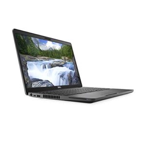 Dell Latitude 5500 Laptop - 15.6" FHD WVA AG - 1.9GHz Intel Core i7-8665U Quad-Core - 256GB SSD - 16GB - Windows 10 pro