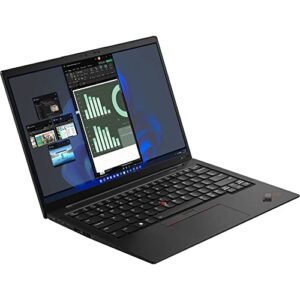 Latest Lenovo ThinkPad X1 Carbon Gen 10, Intel i7-1280P (14 Cores), 14" FHD IPS Touchscreen, Anti-Glare, 32GB DDR5, 2TB SSD, Fingerprint Reader, 4G WWAN, 1080p Camera, Win 11 Pro (Authorized Reseller)
