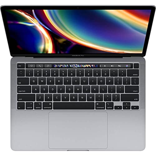 2020 Apple MacBook Pro with 2.0GHz Intel Core i5 (13-inch, 16GB RAM, 1TB SSD Storage) - Space Gray (Renewed)