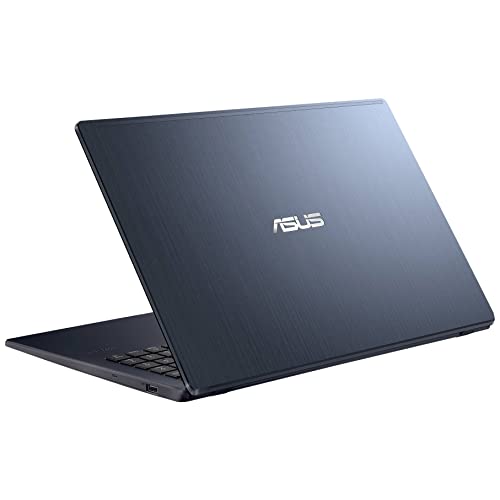 ASUS L510 15.6" Ultra Thin Laptop Computer, Quad-Core Intel Pentium Silver N5030, 4GB DDR4 RAM, 128GB eMMC, AC WiFi, Bluetooth, USB-C, 1 Year Office 365, Black, Windows 11 S, BROAG USB Extension Cable