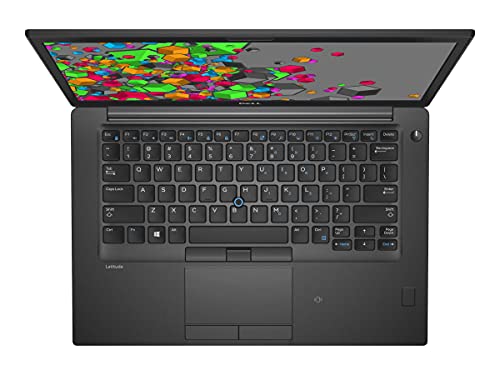 Dell Latitude 7490 14" Touchscreen Laptop, i5 8350U 1.7Ghz, 32GB DDR4, 256GB M.2 NVMe SSD, Full HD, USB C, HDMI, Webcam, Windows 10 Pro (Renewed)