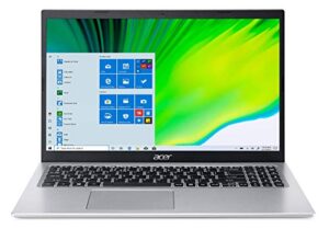 acer aspire 5 a515-56-363a, 15.6″ full hd ips display, 11th gen intel core i3-1115g4 processor, 4gb ddr4, 128gb nvme ssd, wifi 6, backlit keyboard, windows 10 home (s mode)