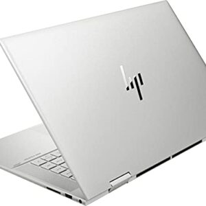 HP Envy X360 15 2-in-1 Business Laptop 15.6" FHD IPS Touchscreen 11th Gen Intel Quad-Core i5-1135G7 (Beats i7-1065G7) 32GB RAM 1TB SSD Backlit Keyboard Fingerprint Win10 Silver + Pen