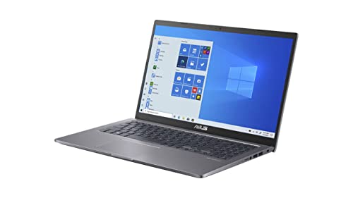 2022 ASUS R565EA VivoBook Thin and Light Laptop - 15.6" FHD Touchscreen - Intel Core i3-1115G4 - 12GB DDR4 - 512GB NVMe SSD - Slate Grey - HDMI - Backlit Keyboard - Fingerprint Reader - Win 10 Pro