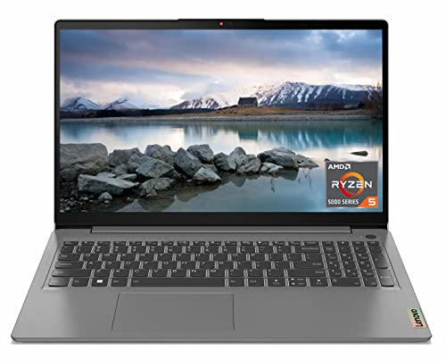 Lenovo Ideapad 15.6" FHD Laptop, for College and Business, AMD Ryzen 5 5625U(> i5-11320H), 16GB DDR4 RAM, 512GB NVMe SSD, Fingerprint, Backlit Keyboard, WiFi 6, Webcam, HDMI, Win 11, CUE Accessories