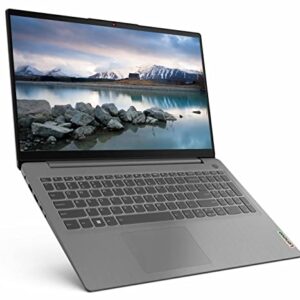 Lenovo Ideapad 15.6" FHD Laptop, for College and Business, AMD Ryzen 5 5625U(> i5-11320H), 16GB DDR4 RAM, 512GB NVMe SSD, Fingerprint, Backlit Keyboard, WiFi 6, Webcam, HDMI, Win 11, CUE Accessories