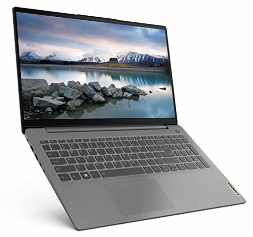 Lenovo Ideapad 15.6" FHD Laptop, for College and Business, AMD Ryzen 5 5625U(> i5-11320H), 16GB DDR4 RAM, 512GB NVMe SSD, Fingerprint, Backlit Keyboard, WiFi 6, Webcam, HDMI, Win 11, CUE Accessories