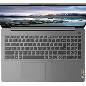 Lenovo Ideapad 15.6" FHD Laptop, for College and Business, AMD Ryzen 5 5625U(> i5-11320H), 16GB DDR4 RAM, 512GB NVMe SSD, Fingerprint, Backlit Keyboard, WiFi 6, Webcam, HDMI, Win 11, CUE Accessories