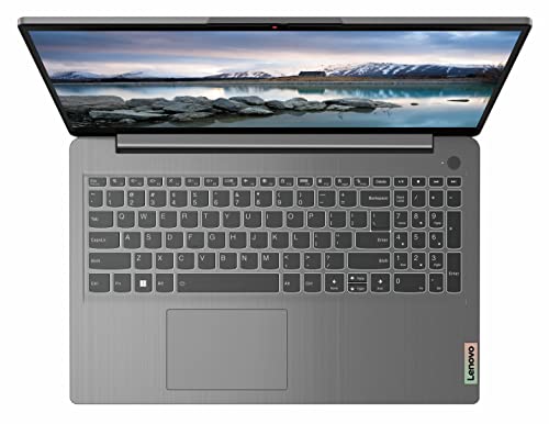 Lenovo Ideapad 15.6" FHD Laptop, for College and Business, AMD Ryzen 5 5625U(> i5-11320H), 16GB DDR4 RAM, 512GB NVMe SSD, Fingerprint, Backlit Keyboard, WiFi 6, Webcam, HDMI, Win 11, CUE Accessories