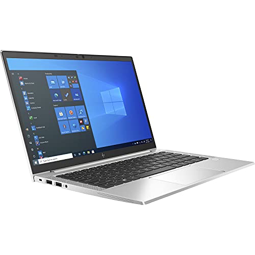 HP EliteBook 840 G7 Home & Business Laptop with High Performance Dockztorm USB Dock (Intel i5-10210U 4-Core, 16GB RAM, 256GB PCIe SSD, Intel UHD 620, 14.0" FHD, FP, WiFi, BT, Webcam, Win 10 Pro)