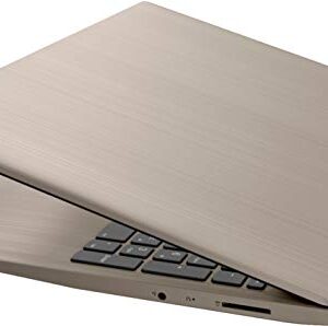 2021 Lenovo IdeaPad 3 15.6" HD Touchscreen Laptop, Intel Core i3-1005G1 Processor, 8GB RAM, 256GB SSD, HDMI, Windows 10 S, Almond, W/ IFT Accessories