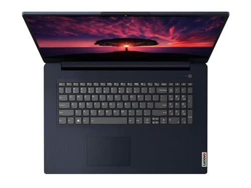 New Lenovo IdeaPad 3 Business Laptop, 17.3" HD Display, AMD Ryzen 5 5500U, Windows 11 Pro, 512GB SSD, 20GB RAM, Fingerprint, 32GB Durlyfish USB Card