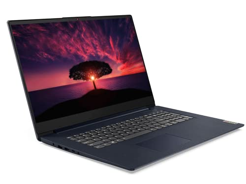 New Lenovo IdeaPad 3 Business Laptop, 17.3" HD Display, AMD Ryzen 5 5500U, Windows 11 Pro, 512GB SSD, 20GB RAM, Fingerprint, 32GB Durlyfish USB Card