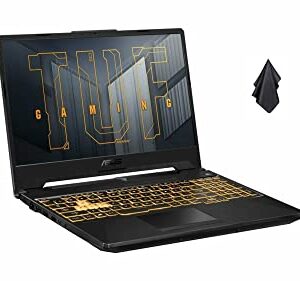 ASUS 2021 TUF Gaming Laptop, 15.6” 144Hz FHD IPS Display, 11th Gen Intel Core i7-11800H (up to 4.60Ghz), GeForce RTX 3050, 32GB DDR4 RAM, 1TB PCIe NVMe SSD, Backlit KB, Windows 10