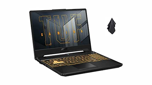 ASUS 2021 TUF Gaming Laptop, 15.6” 144Hz FHD IPS Display, 11th Gen Intel Core i7-11800H (up to 4.60Ghz), GeForce RTX 3050, 32GB DDR4 RAM, 1TB PCIe NVMe SSD, Backlit KB, Windows 10