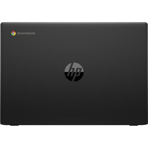 HP 2023 Chromebook 14 Inch Touchscreen Laptop, Intel Celeron N4500 up to 2.8 GHz, 8GB RAM, 32GB eMMC, WiFi, Webcam, USB Type C, Chrome OS + YSC Accessory (Zoom or Google Classroom Compatible)