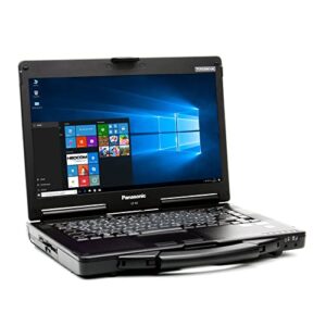 panasonic toughbook cf-53 mk4, i5-4310m 2.00ghz, 14 hd, 8gb, 256gb ssd, windows 10 pro, wifi, bluetooth, dvd (renewed)