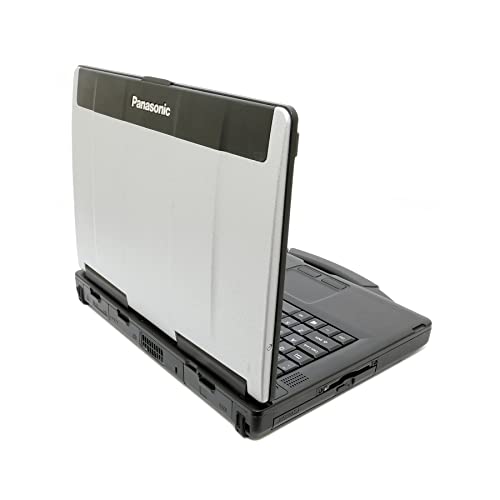 Panasonic Toughbook CF-53 MK4, i5-4310M 2.00GHz, 14 HD, 8GB, 256GB SSD, Windows 10 Pro, WiFi, Bluetooth, DVD (Renewed)