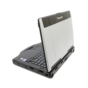 Panasonic Toughbook CF-53 MK4, i5-4310M 2.00GHz, 14 HD, 8GB, 256GB SSD, Windows 10 Pro, WiFi, Bluetooth, DVD (Renewed)