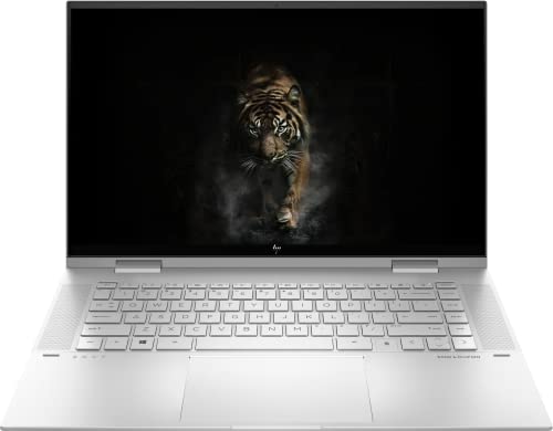 [Windows 11 Pro] HP Envy x360 2-in-1 Convertible Business Laptop, 15.6 FHD IPS Touchscreen, Intel Core i5-1155G7, 16GB RAM, 512GB SSD, Fingerprint, Thunderbolt 4, Backlit Keyboard,Durlyfish Stylus Pen