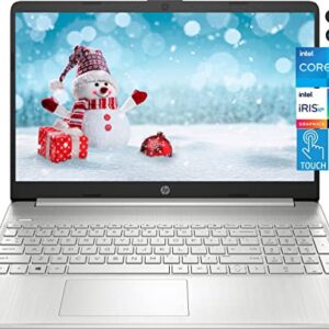 HP 2022 15.6 Inch HD Touchscreen Business Laptop, 11th Gen Intel Quad-Core i5-1135G7, 32GB DDR4 RAM, 1TB PCIe SSD + 1TB HDD, Intel Iris Xe Graphics, USB-C, HDMI, Wi-Fi, Win11 S + YSC Accessory