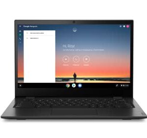 Lenovo - 14e Chromebook - Educational Computer - Laptop for Students - AMD Dual-Core Processor - 14.0" FHD Display - 4GB Memory - 32GB Storage - Chrome OS