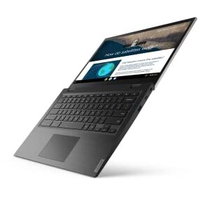 Lenovo - 14e Chromebook - Educational Computer - Laptop for Students - AMD Dual-Core Processor - 14.0" FHD Display - 4GB Memory - 32GB Storage - Chrome OS