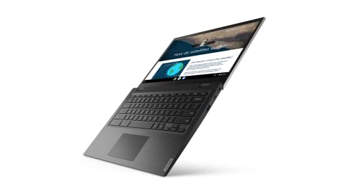 Lenovo - 14e Chromebook - Educational Computer - Laptop for Students - AMD Dual-Core Processor - 14.0" FHD Display - 4GB Memory - 32GB Storage - Chrome OS