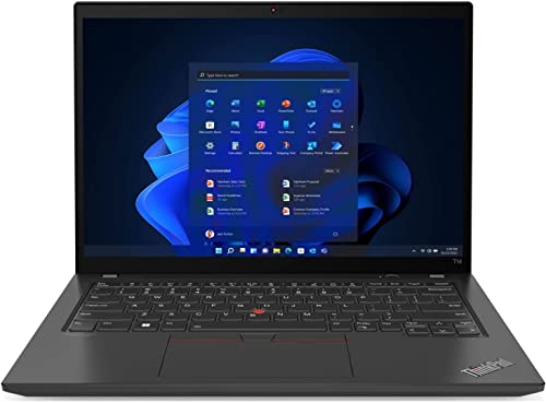 Lenovo ThinkPad T14 Gen 3 AMD Ryzen 7 PRO 6850U, 14" WUXGA (1920x1200) IPS 300nits Anti-Glare Touch, 16 GB RAM DDR5 6400MHz, 512 GB SSD, Windows Pro, 3 Yrs, 21CF003TUS