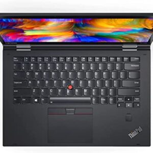 Lenovo ThinkPad X1 Yoga (Gen 2) Intel Core i7-7600U 2.8Ghz 2-in-1 Laptop, 16GB RAM, 256GB SSD, 14" FHD 1080p, Thunderbolt 3 USB-C, Webcam, Windows 10 Pro (Renewed)