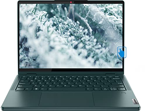 Lenovo Yoga 6 13.3" 60Hz WUXGA IPS Touchscreen 2-in-1 Laptop (AMD Ryzen 7 5700U 8-Core, 16GB RAM, 512GB PCIe SSD, AMD Radeon, Backlit KYB, Fingerprint, WiFi 6, BT 5.2, HD Webcam, Win 11 Pro) w/Hub
