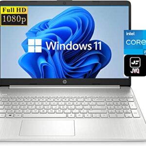 2022 Newest HP 15.6" FHD 1080P IPS Display Laptop Computer, 11th Gen Intel Quad-Core i5-1135G7(Up to 4.2GHz), 32GB RAM, 2TB PCIe SSD, Webcam, Bluetooth, Wi-Fi, HDMI, Windows 11, Silver