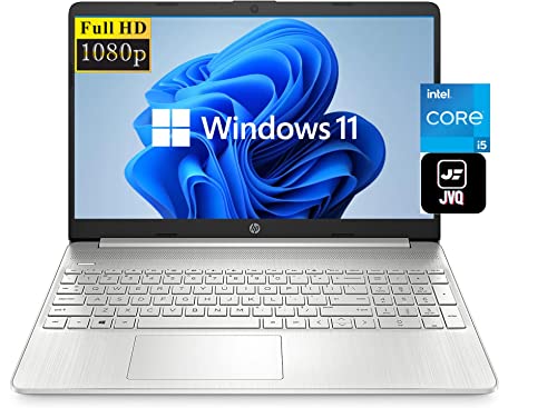 2022 Newest HP 15.6" FHD 1080P IPS Display Laptop Computer, 11th Gen Intel Quad-Core i5-1135G7(Up to 4.2GHz), 32GB RAM, 2TB PCIe SSD, Webcam, Bluetooth, Wi-Fi, HDMI, Windows 11, Silver