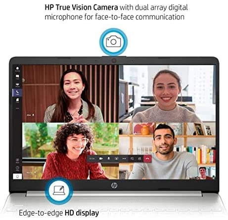 2022 Newest HP 15.6" FHD 1080P IPS Display Laptop Computer, 11th Gen Intel Quad-Core i5-1135G7(Up to 4.2GHz), 32GB RAM, 2TB PCIe SSD, Webcam, Bluetooth, Wi-Fi, HDMI, Windows 11, Silver