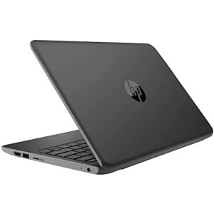 HP Stream 11 Pro G5 Laptop 11.6" HD SVA Anti-Glare Display Intel Celeron N4020 Processor 4GB RAM 64GB eMMC + 128GB SD Card 1-Year Office365 Win10 Pro Black + HDMI Cable